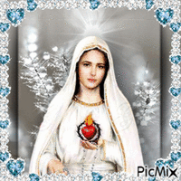 BLESSED MOTHER animovaný GIF