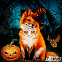 halloween fox