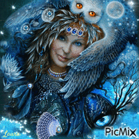 Fantasy owl - Laura