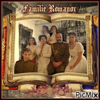 Die Familie Romanov - gratis png