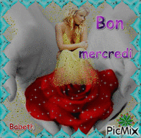 bon mercredi - Darmowy animowany GIF