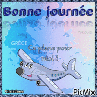 BONNE JOURNEE 04 10 Animated GIF