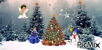 Зима - Безплатен анимиран GIF