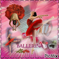 ballerina - Bezmaksas animēts GIF