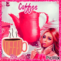 Coffee    Day 动画 GIF