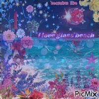 the first glass beach album アニメーションGIF