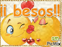 besosssssssssssss - GIF animate gratis