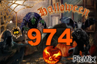 halloween 974 анимированный гифка
