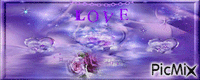 Love - GIF animé gratuit