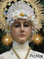 Our Lady of La Salette - Free animated GIF