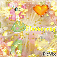 Fluttershy ~ My Little Pony - GIF animate gratis