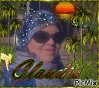 Claudia - GIF animado gratis