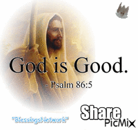 God is Good - Nemokamas animacinis gif