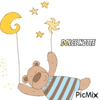 dolce notte анимиран GIF