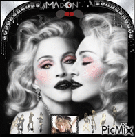 Concours Madonna - GIF animé gratuit