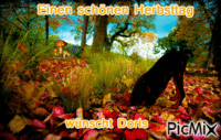 herbst Animiertes GIF
