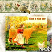 have a nice day анимиран GIF