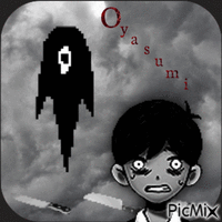 Oyasumi - GIF animado grátis
