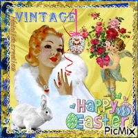 Easter vintage  🐇 🐇 🐇