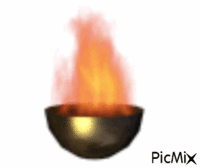 огън - Bezmaksas animēts GIF