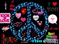love <3 - Bezmaksas animēts GIF