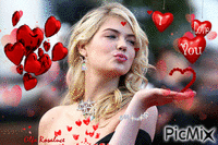 Kisses for you Animiertes GIF