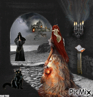 gothic animovaný GIF