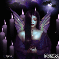 pleine lune style gothique ,, - Bezmaksas animēts GIF