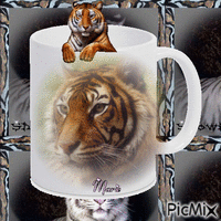 tigre geanimeerde GIF
