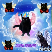 Queen Serena animeret GIF