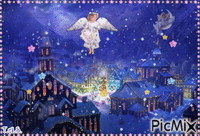 Noël féerique - 免费动画 GIF