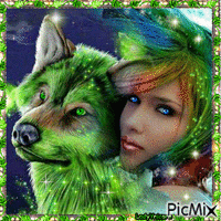 Green Wolf
