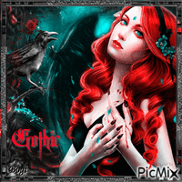 Gothic creation... - GIF animasi gratis