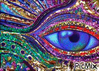 The Eye of God - Бесплатный анимированный гифка