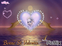 saint valentin - Darmowy animowany GIF