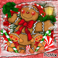 Gingerbread Men-RM