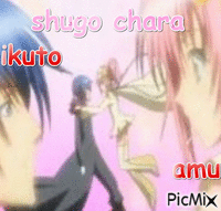 shugo chara - Animovaný GIF zadarmo