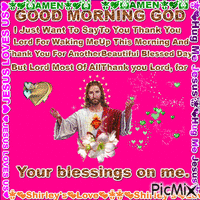 FRIDAY GOOD MORNING GOD