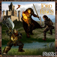 Lord of the rings - Contest - Gratis animeret GIF