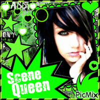 Scene Queen - Ingyenes animált GIF