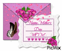 HAPPY MOTHER DAY SIS - Бесплатный анимированный гифка