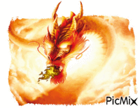 dragon - Animovaný GIF zadarmo