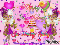 Su Honey Aung - GIF animate gratis