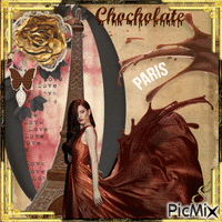 Chocolate Paris - GIF animé gratuit
