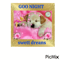Good night3 - Безплатен анимиран GIF
