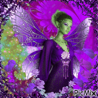 violet fairy