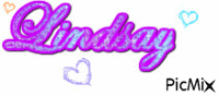 lindsay - 免费动画 GIF