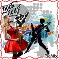 Rock 'n' roll - Безплатен анимиран GIF