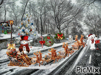 Christmas animált GIF