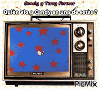 Candy Candy - Bezmaksas animēts GIF